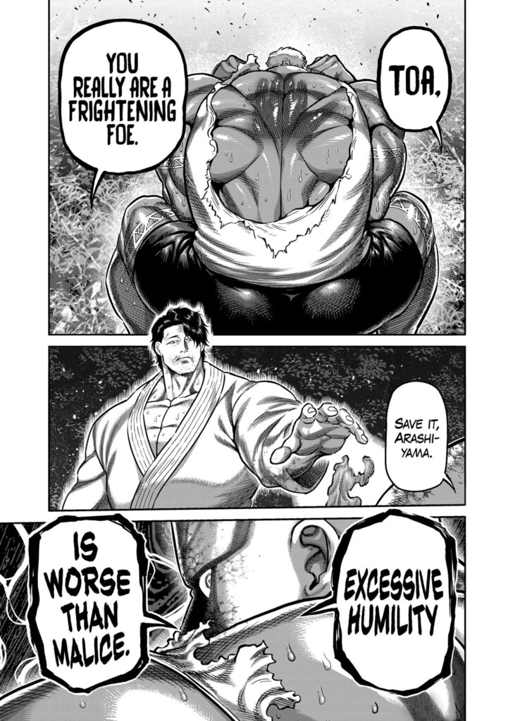 Kengan Omega Chapter 356 image 11